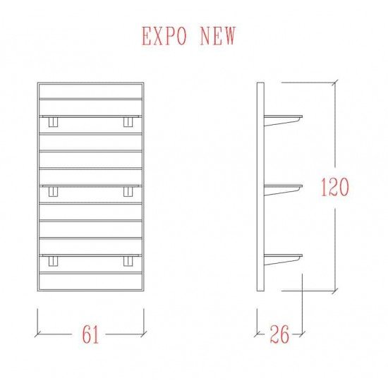 Kirpyklos lentyna Vezzosi Expo New Kirpyklos lentyna Vezzosi Expo New