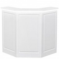 Reception desk DIR Valencia centre with LED backlight