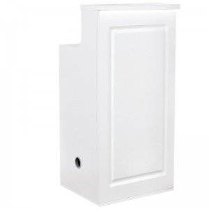 Registratūros stalas DIR Valencia side su LED apšvietimu Registratūros stalas DIR Valencia side su LED apšvietimu