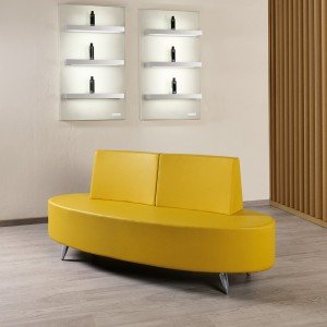 Waiting seat bench Salon Ambience B Side Waiting seat bench Salon Ambience B Side