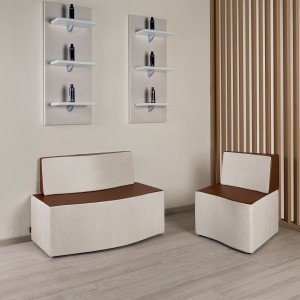Waiting seat bench Salon Ambience Lounge Waiting seat bench Salon Ambience Lounge