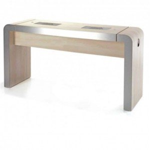 Manikiūro stalas REM Concorde dviejų darbo vietų Manikiūro stalas REM Concorde dviejų darbo vietų