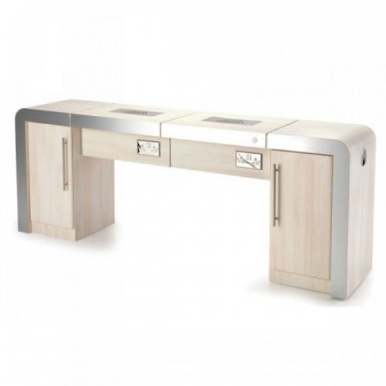 Nail station REM Concorde double with storage