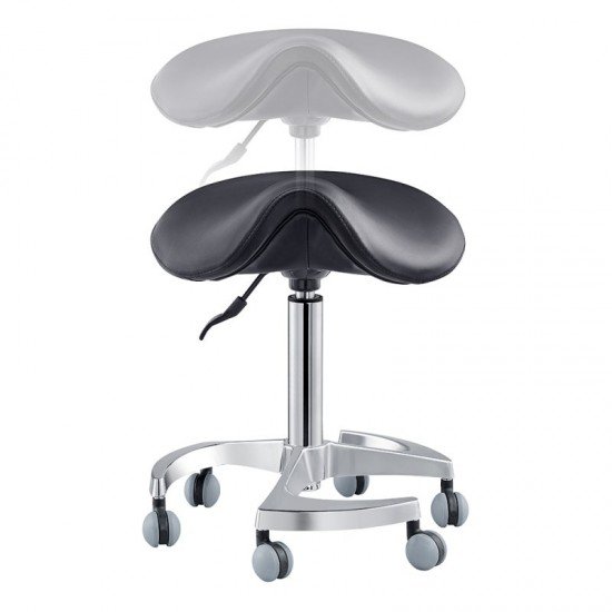 Salon saddle stool DIR Harmony