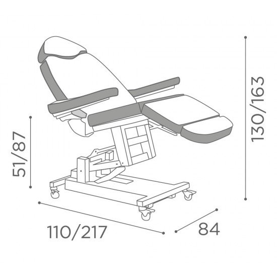 Pedicure chair Medical and Beauty Dallas