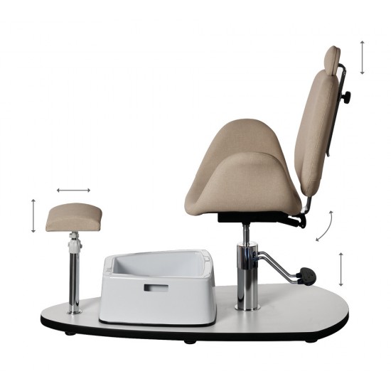 Pedicure chair Medical and Beauty Oasis