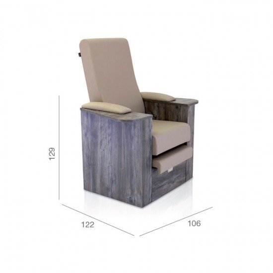 Pedicure chair REM Natura