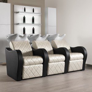 Kirpyklos plautuve triguba Salon Ambience Luxury plius Kirpyklos plautuve triguba Salon Ambience Luxury plius