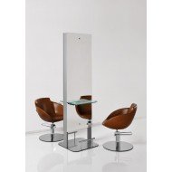 Salon station mirror island Luca Rossini Motivo