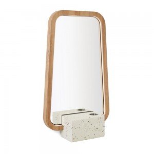 Salon station mirror REM Malibu Salon station mirror REM Malibu