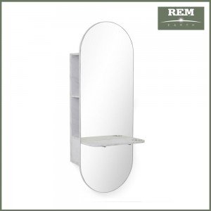 Salon station mirror REM Malibu Salon station mirror REM Malibu