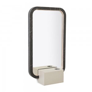 Salon station mirror REM Malibu Salon station mirror REM Malibu