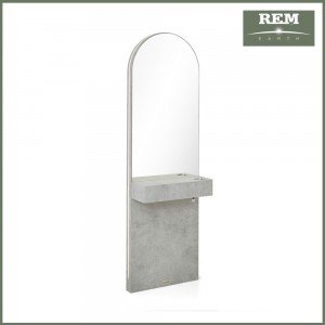 Kirpyklos veidrodis REM Rosa Kirpyklos veidrodis REM Rosa