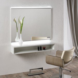 Kirpyklos veidrodis Salon Ambience Horizon LED Kirpyklos veidrodis Salon Ambience Horizon LED