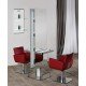 Kirpyklos veidrodis dvipusis Salon Ambience Lunar Kirpyklos veidrodis dvipusis Salon Ambience Lunar