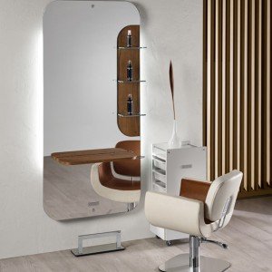 Kirpyklos veidrodis Salon Ambience New York LED Kirpyklos veidrodis Salon Ambience New York LED