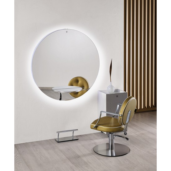 Kirpyklos veidrodis Salon Ambience Planet LED