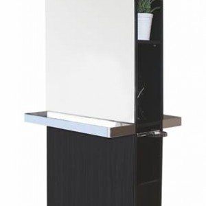 Salon station mirror double Sibel Reflexio Salon station mirror double Sibel Reflexio