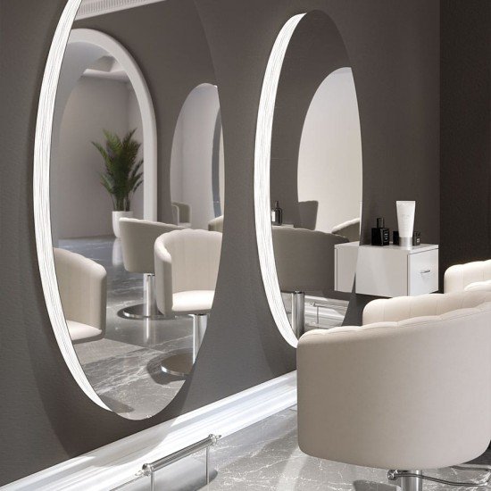 Salon station mirror Vezzosi Cleopatra Wall