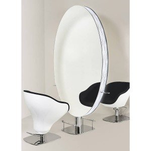 Salon station double mirror Vezzosi Cleopatra Salon station double mirror Vezzosi Cleopatra