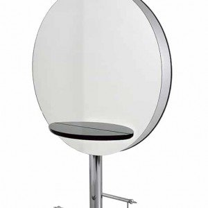 Salon station double mirror Vezzosi Eden plus Salon station double mirror Vezzosi Eden plus