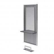 Salon station mirror Vezzosi Iron