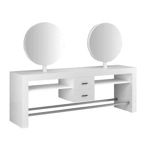 Salon station mirror double Vezzosi Polaris Plus Salon station mirror double Vezzosi Polaris Plus