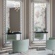 Salon station mirror Vezzosi Queen Light