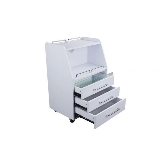 Salon Trolley Sibel Halle  with UV cleansing drawer