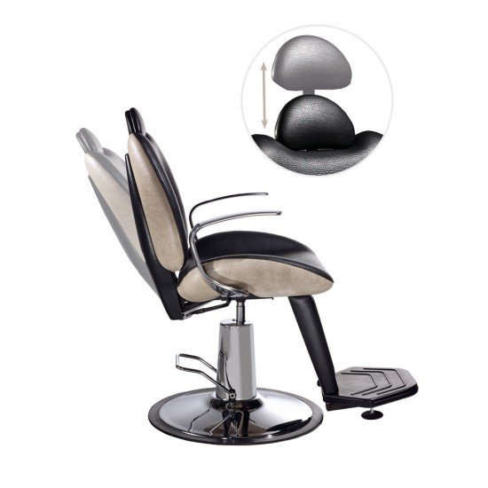 Barber kėdė Luca Rossini Figaro