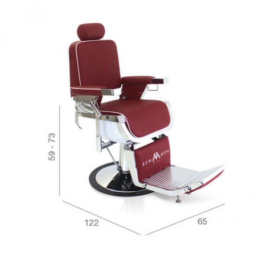 Barber kėdė REM Emperor Select