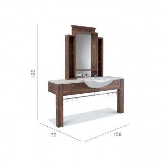 Barber konsolė REM Montana I