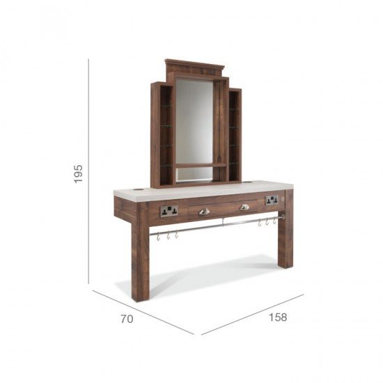 Barber konsolė REM Montana II Barber konsolė REM Montana II