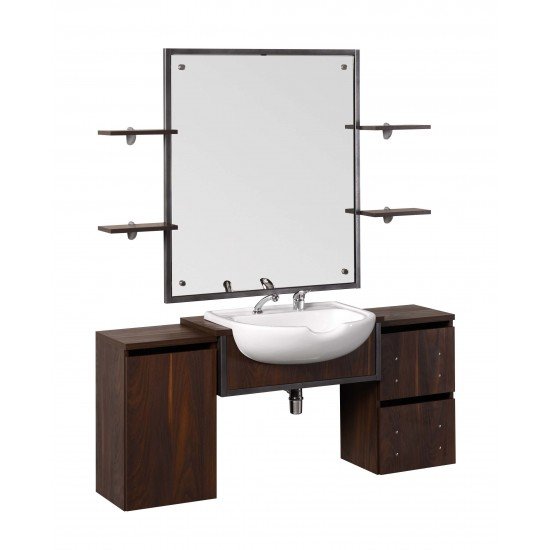 Barber konsolė Salon Ambience Monza Barber konsolė Salon Ambience Monza