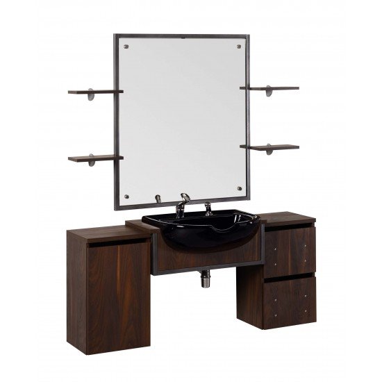 Barber konsolė Salon Ambience Monza Barber konsolė Salon Ambience Monza