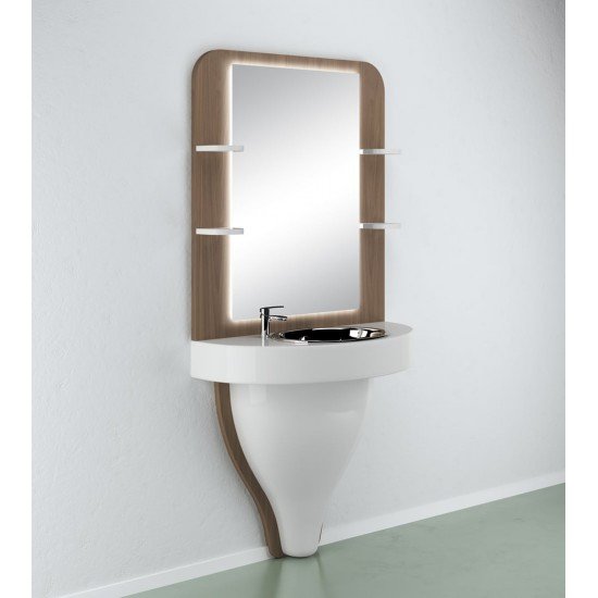 Barber konsolė Vezzosi Curve