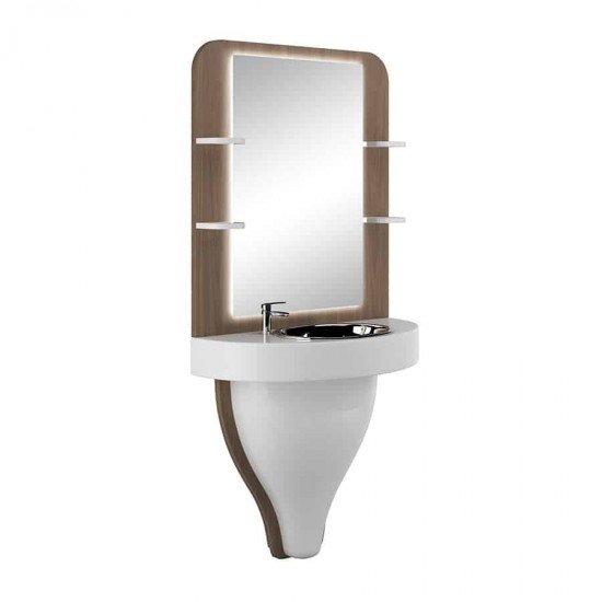 Barber konsolė Vezzosi Curve