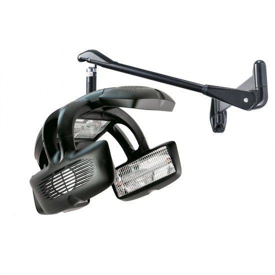 Infrazonas plaukų džiovintuvas REM Horizon sieninis