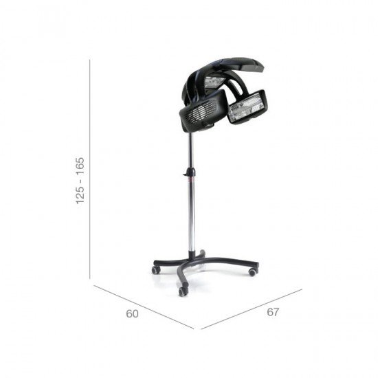 Infrazonas plaukų džiovintuvas REM Horizon