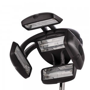 Infrazonas plaukų džiovintuvas REM Horizon