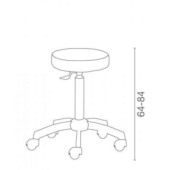 Kirpėjo kėdutė Luca Rossini Romeo