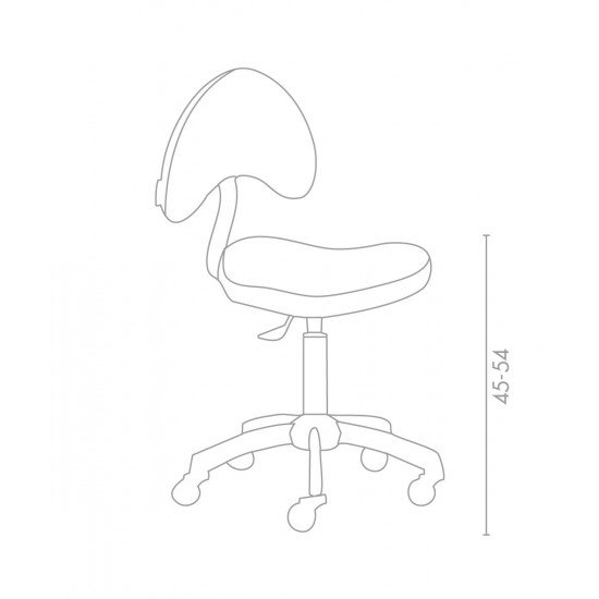 Kirpėjo kėdutė Medical and Beauty Arizona