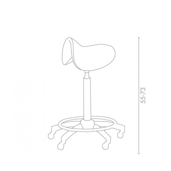 Meistro kėdutė Medical and Beauty Rodeo