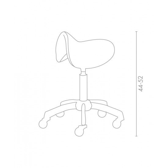 Meistro kėdutė Medical and Beauty Rodeo