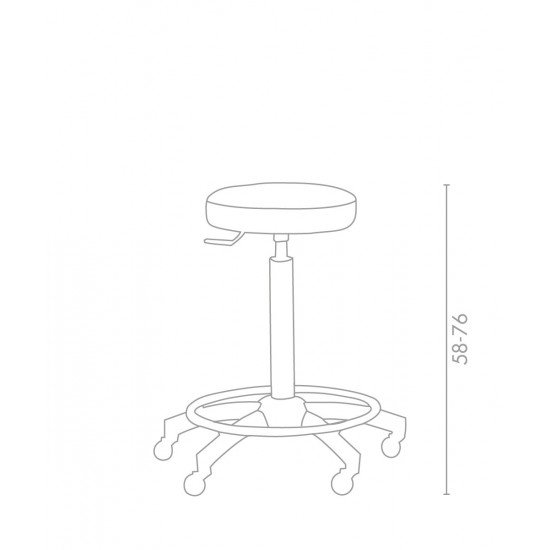 Meistro kėdutė Medical and Beauty Texas