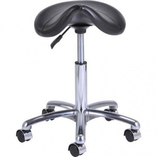 Meistro kėdutė balnas DIR Nero