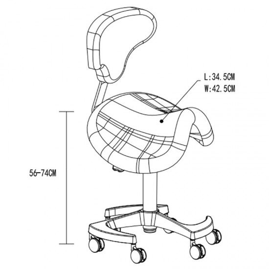 Meistro kėdutė DIR Zen Meistro kėdutė DIR Zen