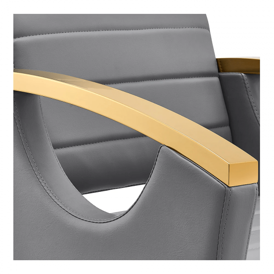 Kirpyklos kėdė DIR Bello Gold Classic Kirpyklos kėdė DIR Bello Gold Classic