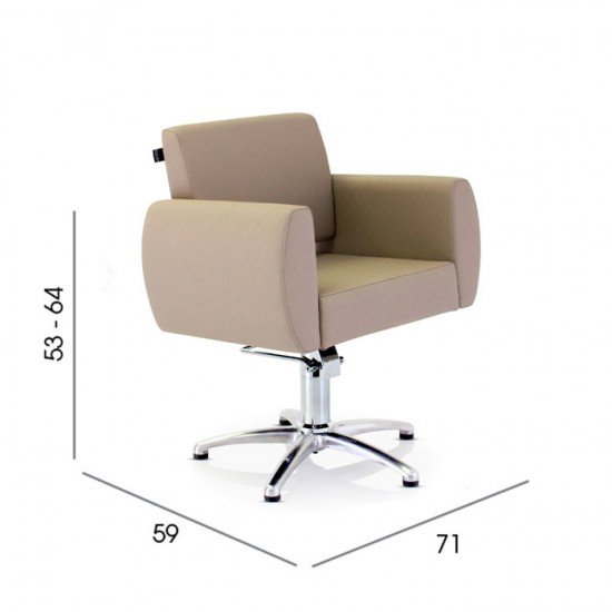 Salon chair REM Magnum