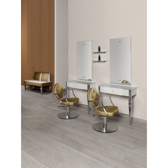 Kirpyklos kėdė Salon Ambience Camille